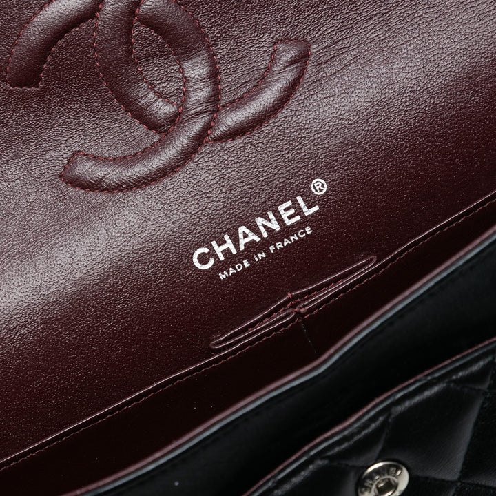 Chanel Medium Classic Cuir d’agneau Double rabat