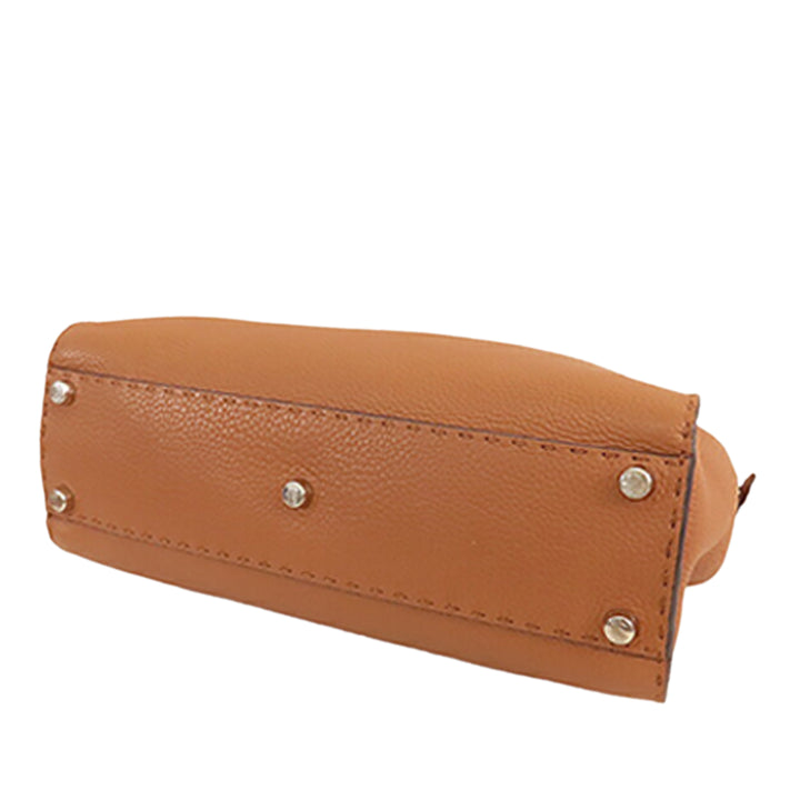 Fendi Medium Cuir Selleria Peekaboo Iconic Sac