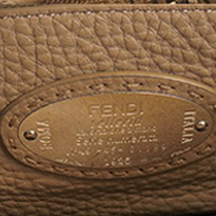 Fendi Medium Cuir Selleria Peekaboo Iconic Sac