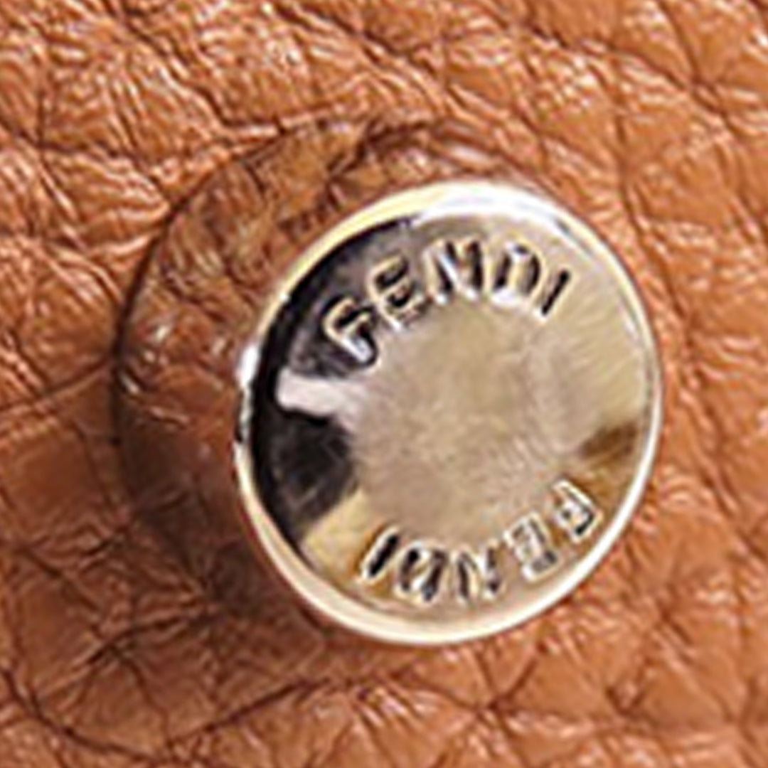 Fendi Medium Cuir Selleria Peekaboo Iconic Sac