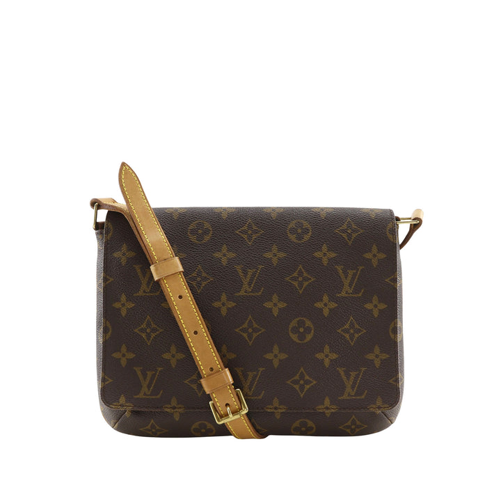 Louis Vuitton Monogram Musette Tango Short Strap