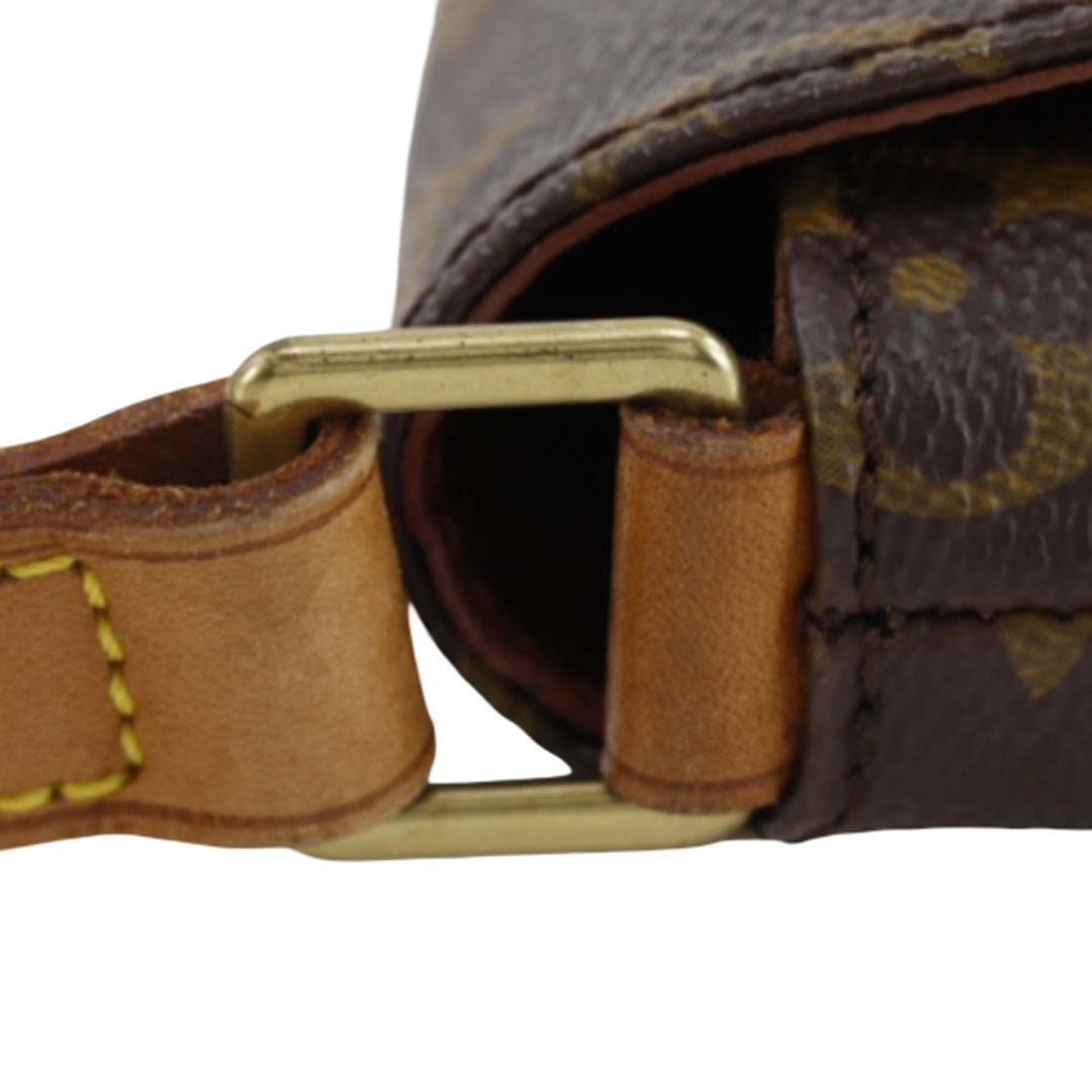 Louis Vuitton Monogram Musette Tango Short Strap