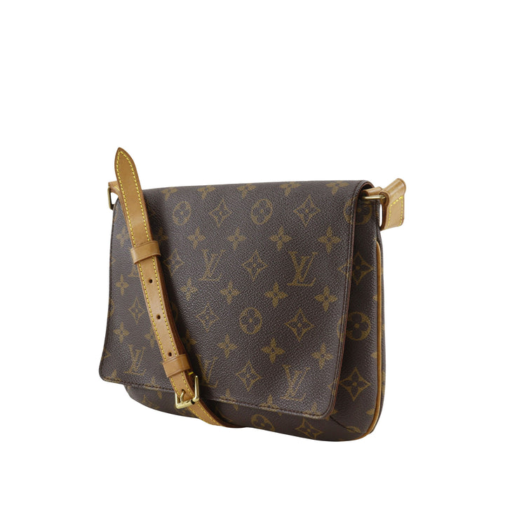 Louis Vuitton Monogram Musette Tango Short Strap