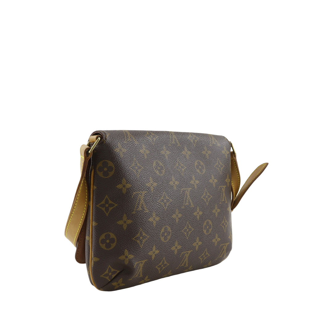 Louis Vuitton Monogram Musette Tango Short Strap