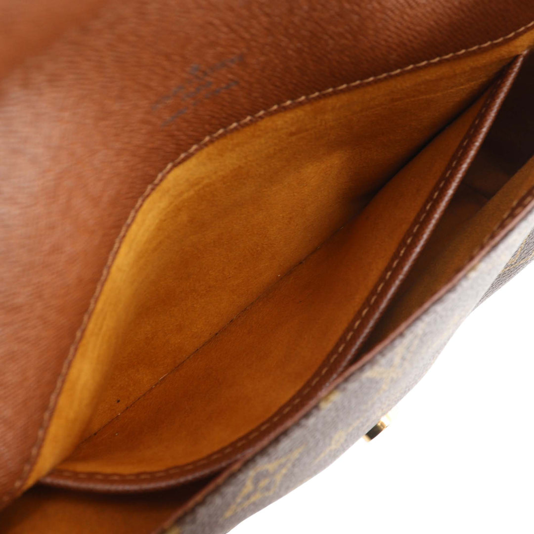 Louis Vuitton Monogram Musette Tango Short Strap