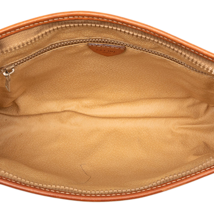 Macadam Pochette Toile enduite Beige