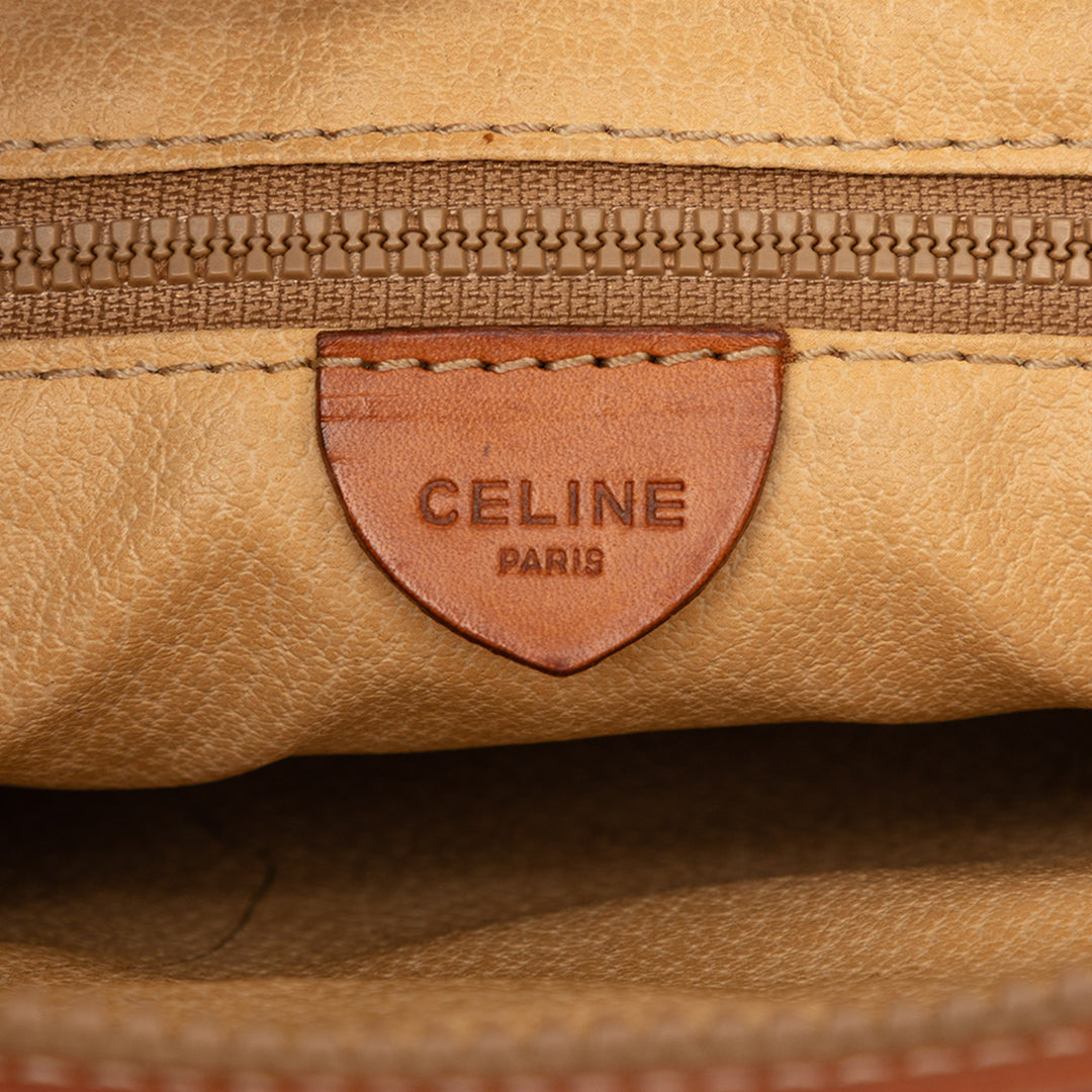Macadam Pochette Toile enduite Beige