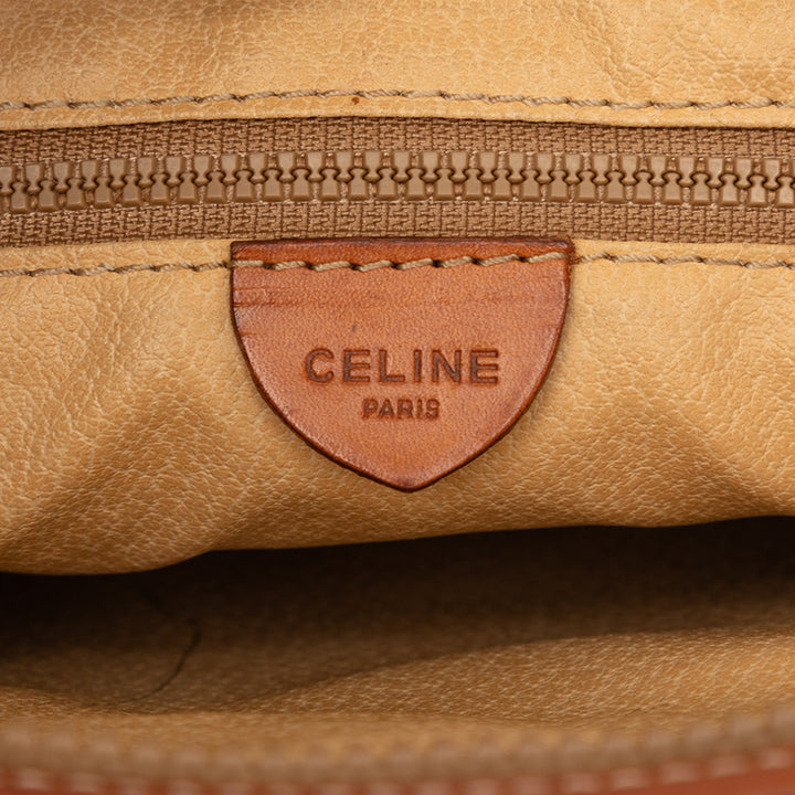 Macadam Pochette Toile enduite Beige