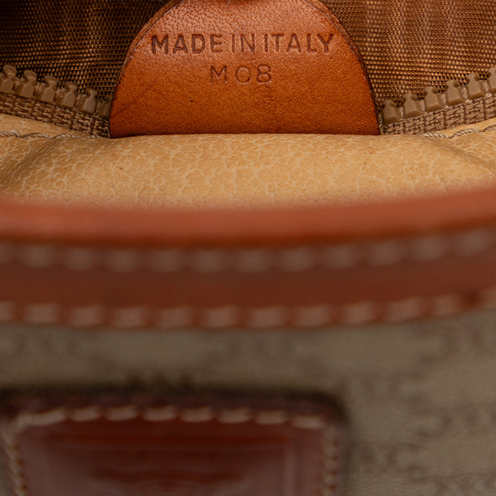 Macadam Pochette Toile enduite Beige