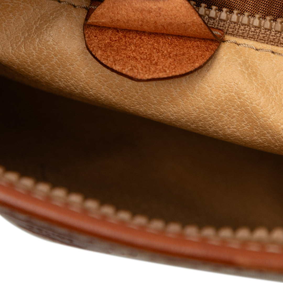 Macadam Pochette Toile enduite Beige