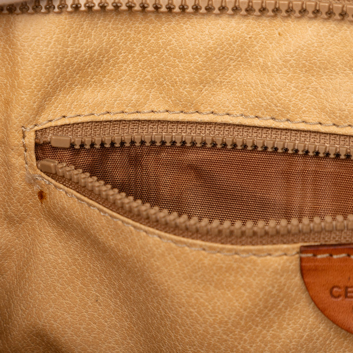Macadam Pochette Toile enduite Beige