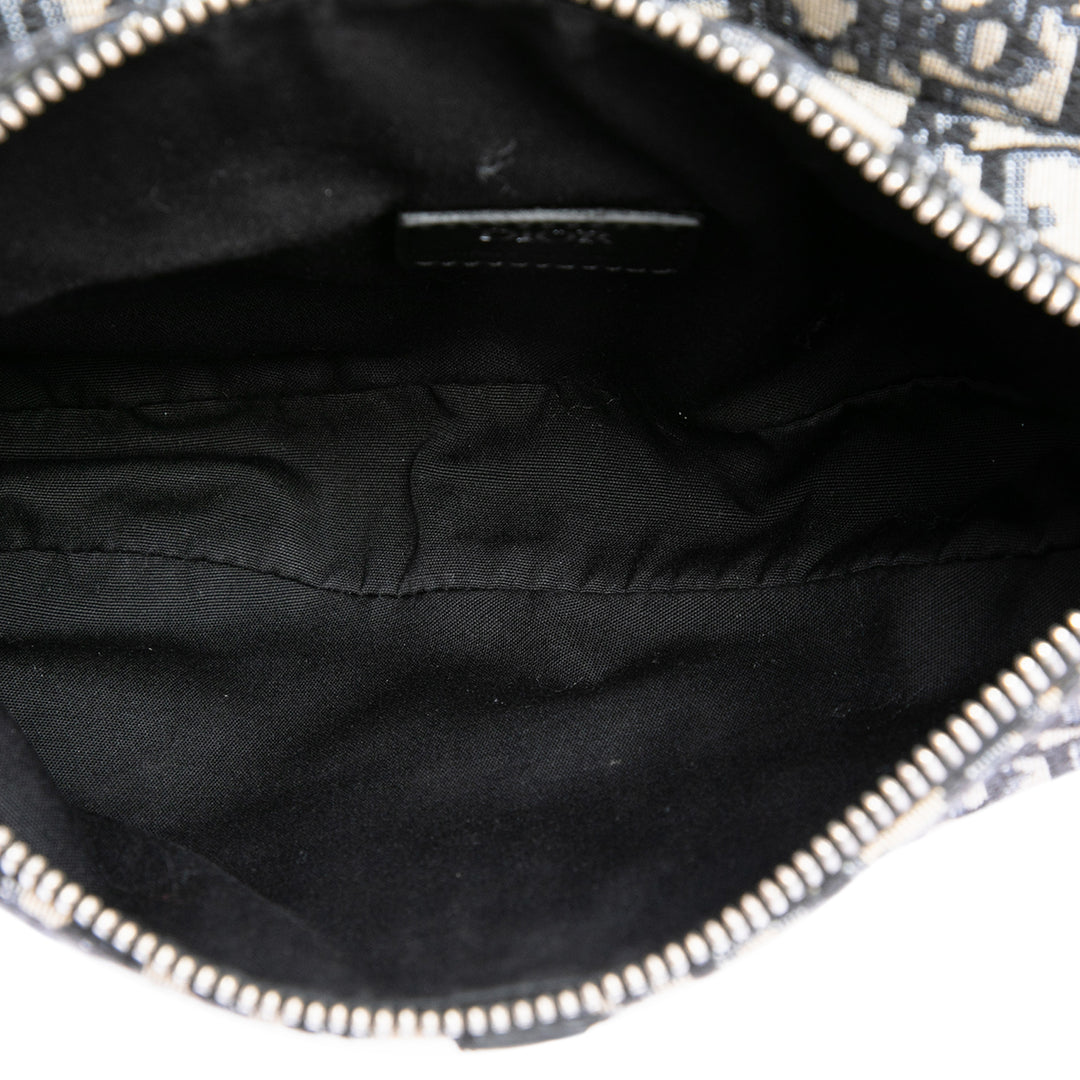 Saddle Sac Oblique Bleu