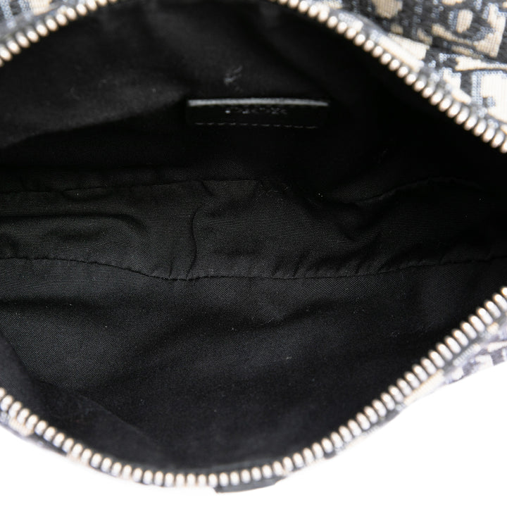 Saddle Sac Oblique Bleu