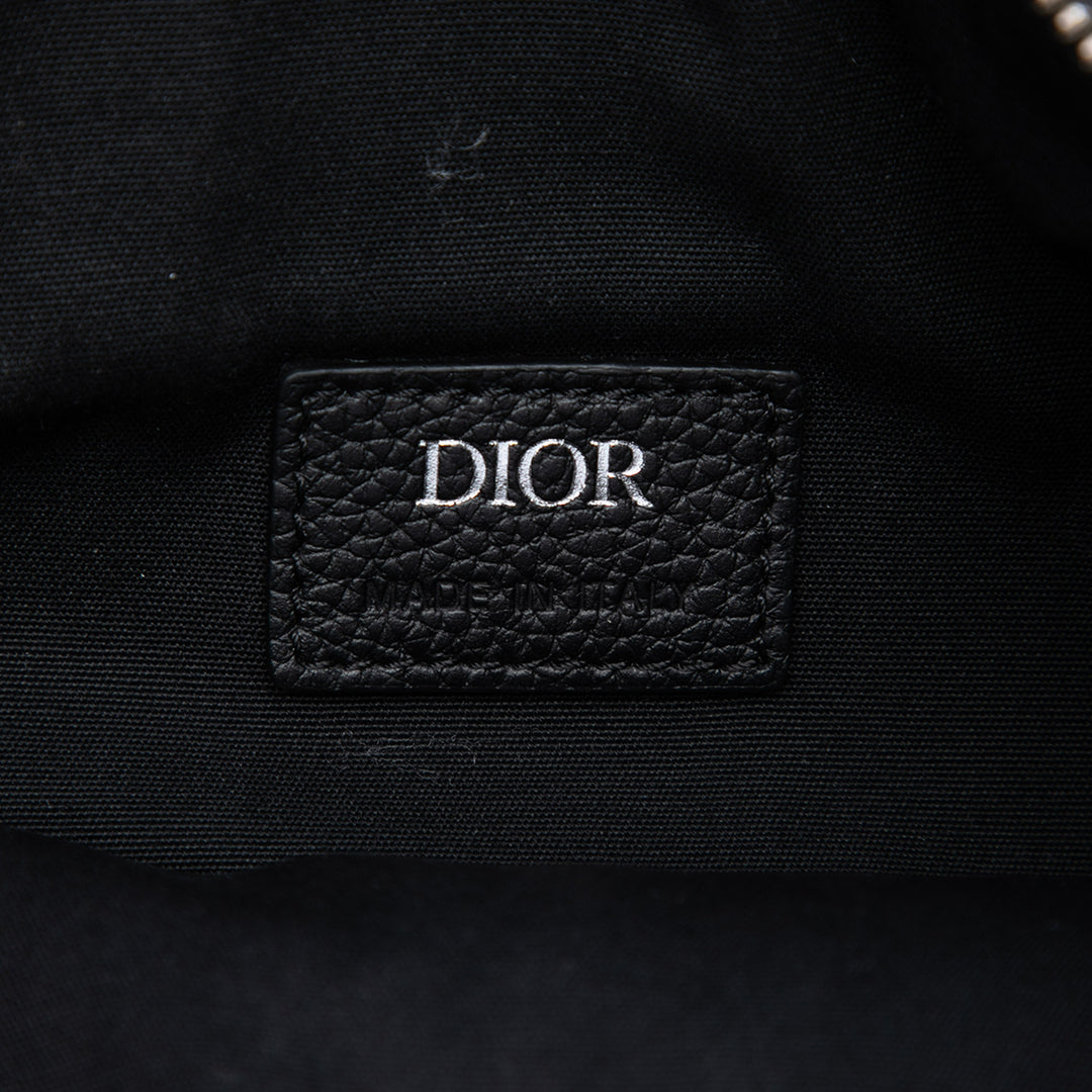 Saddle Sac Oblique Bleu