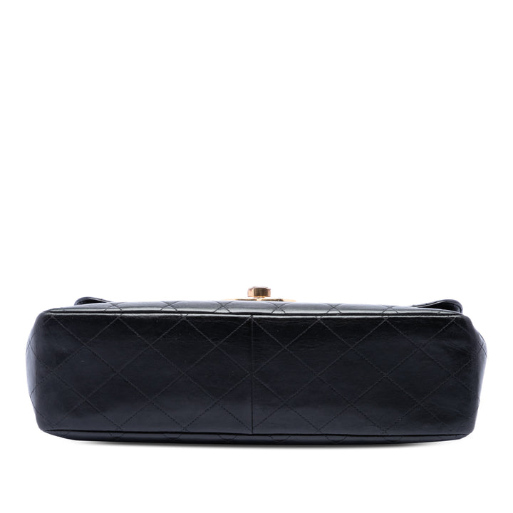 Chanel Jumbo XL Classic Cuir d’agneau Simple rabat