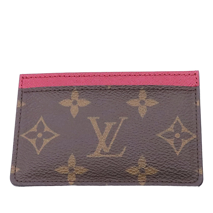 Porte-cartes Monogram Marron