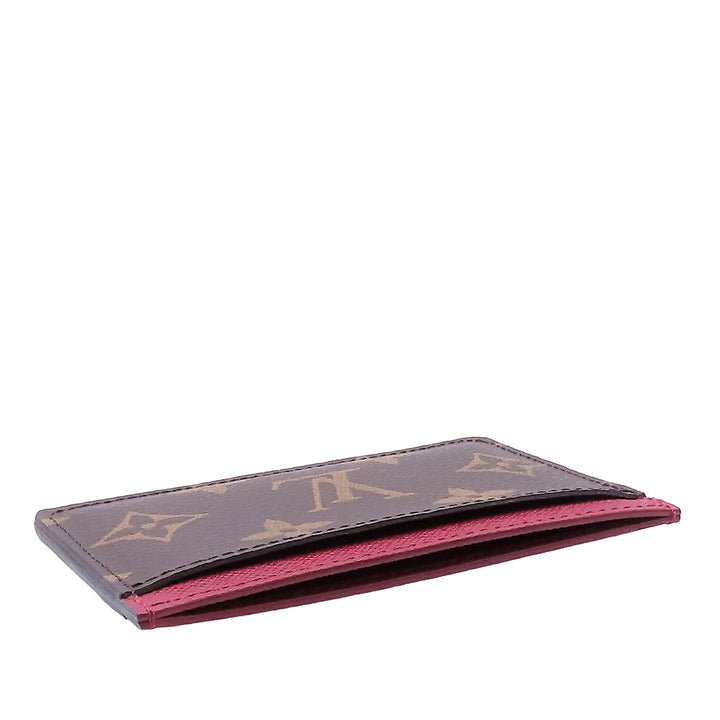 Porte-cartes Monogram Marron