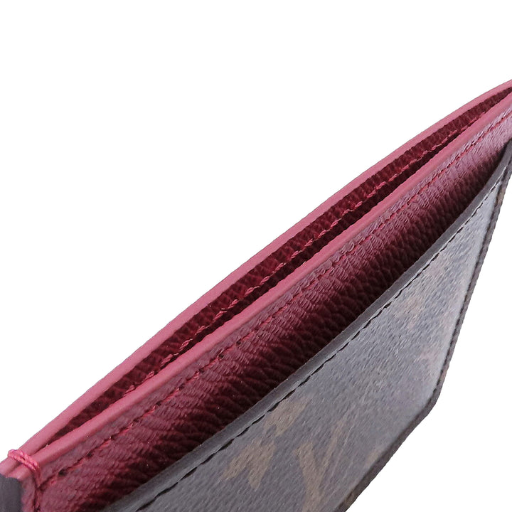 Porte-cartes Monogram Marron
