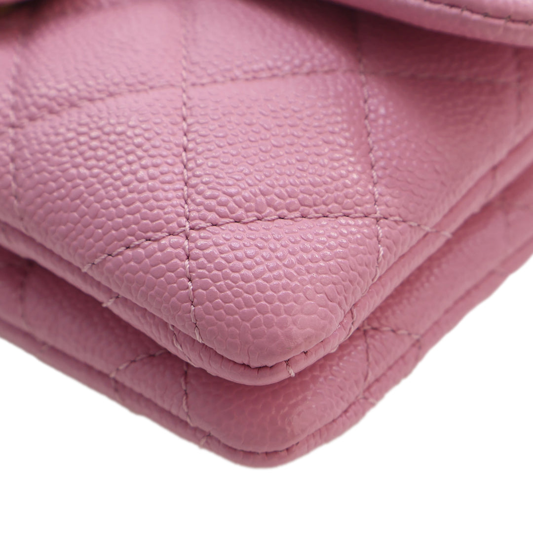 Chanel Matelassé Pick Me Up à rabat Sac ceinture Cuir caviar