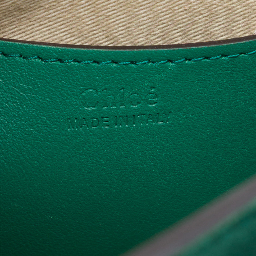 Chloé Small Croc embossé Cuir Tess Sac