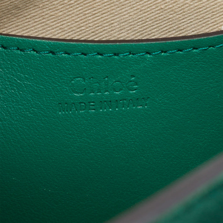 Chloé Small Croc embossé Cuir Tess Sac