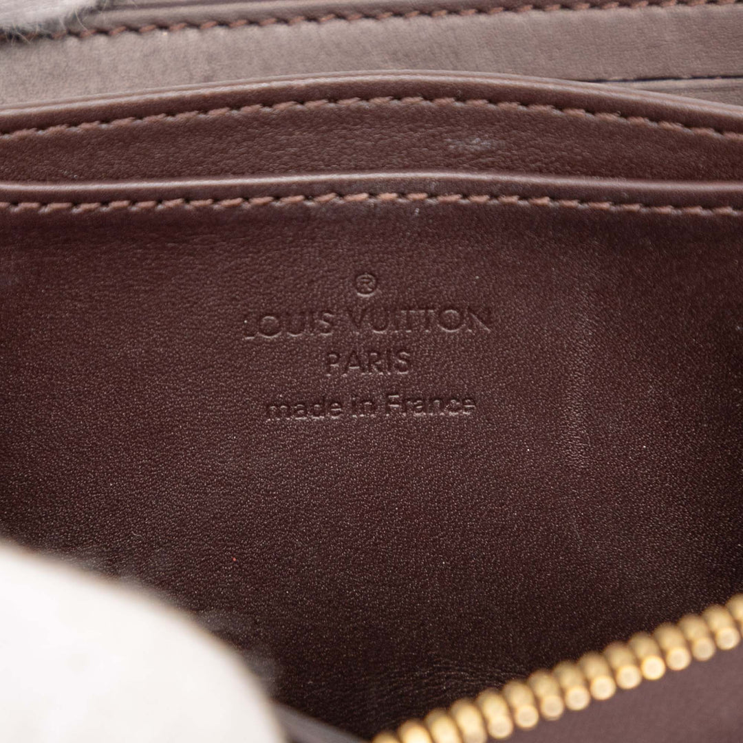Louis Vuitton Monogram Vernis Zippy Coin Purse Violet – GABY PARIS Authentique