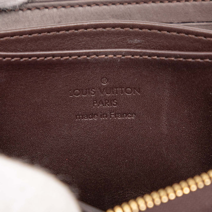 Louis Vuitton Monogram Vernis Zippy Coin Purse Violet – GABY PARIS Authentique