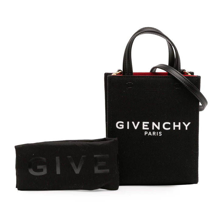 Givenchy Mini Toile G Cabas