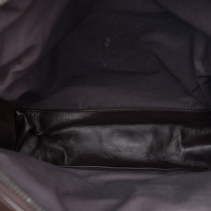 Bottega Veneta Nappa Intrecciato Front Pocket Sac porté croisé