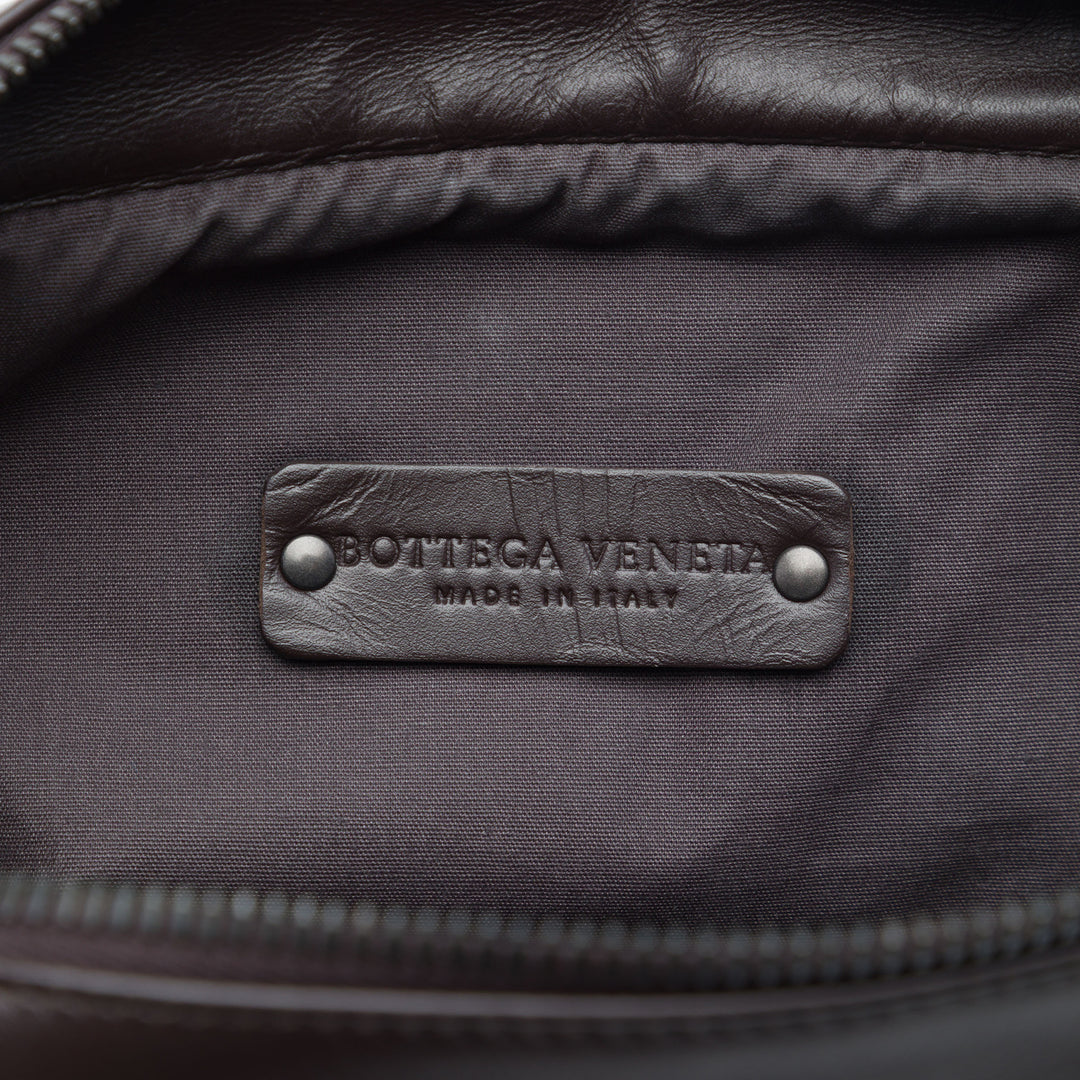Bottega Veneta Nappa Intrecciato Front Pocket Sac porté croisé