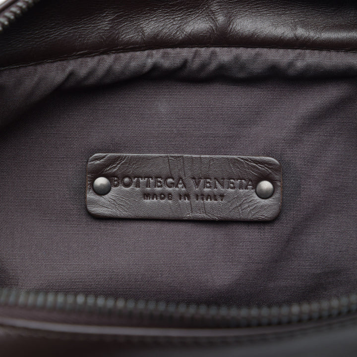 Bottega Veneta Nappa Intrecciato Front Pocket Sac porté croisé