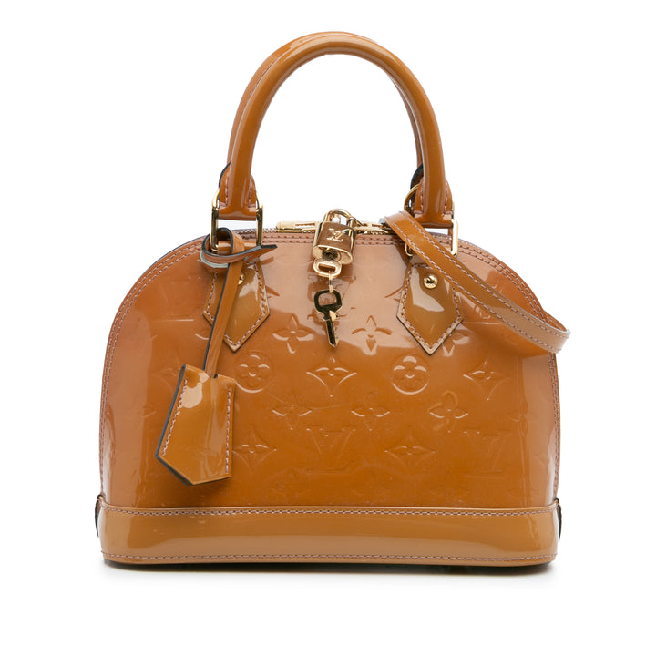Louis Vuitton Monogram Vernis Alma BB
