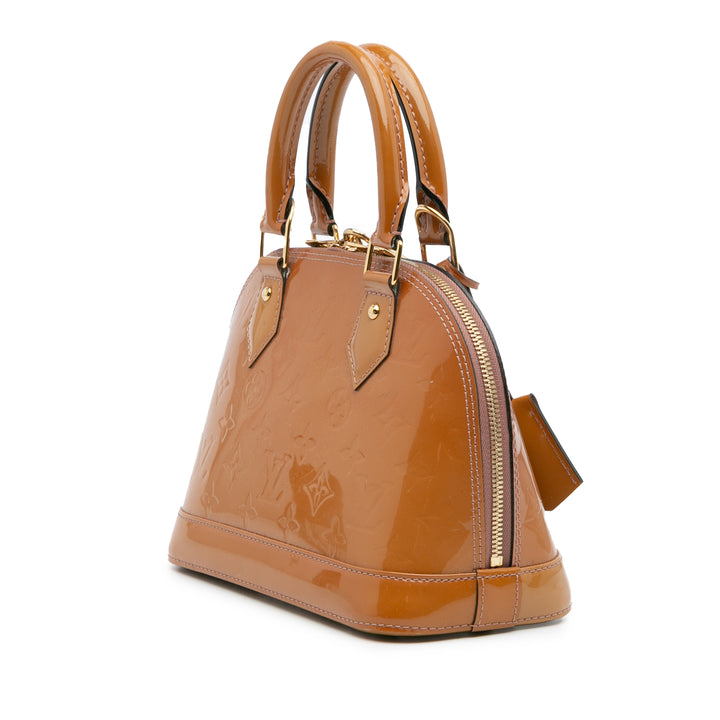 Louis Vuitton Monogram Vernis Alma BB