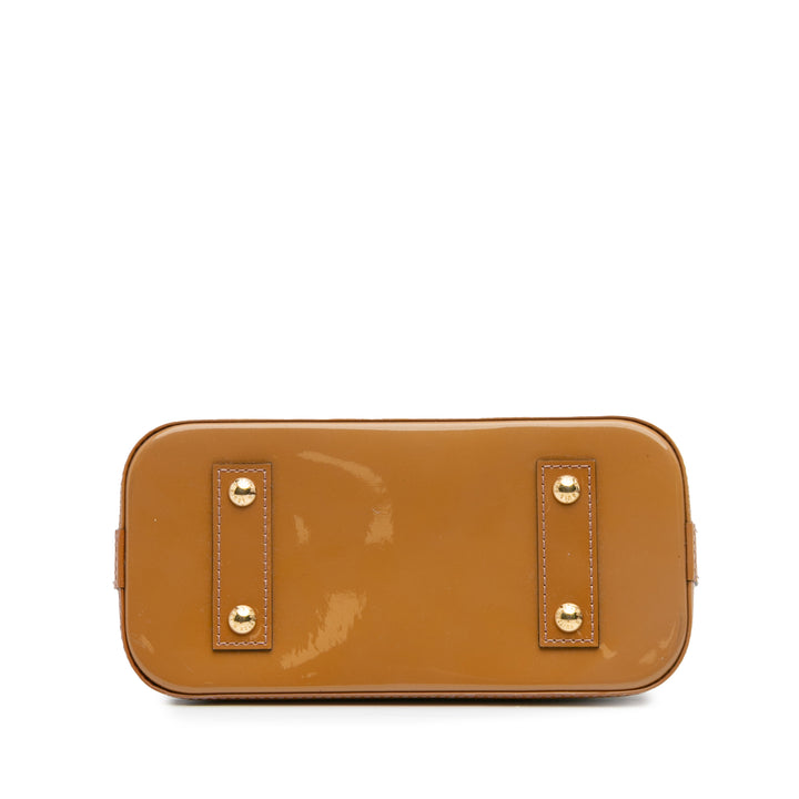 Louis Vuitton Monogram Vernis Alma BB