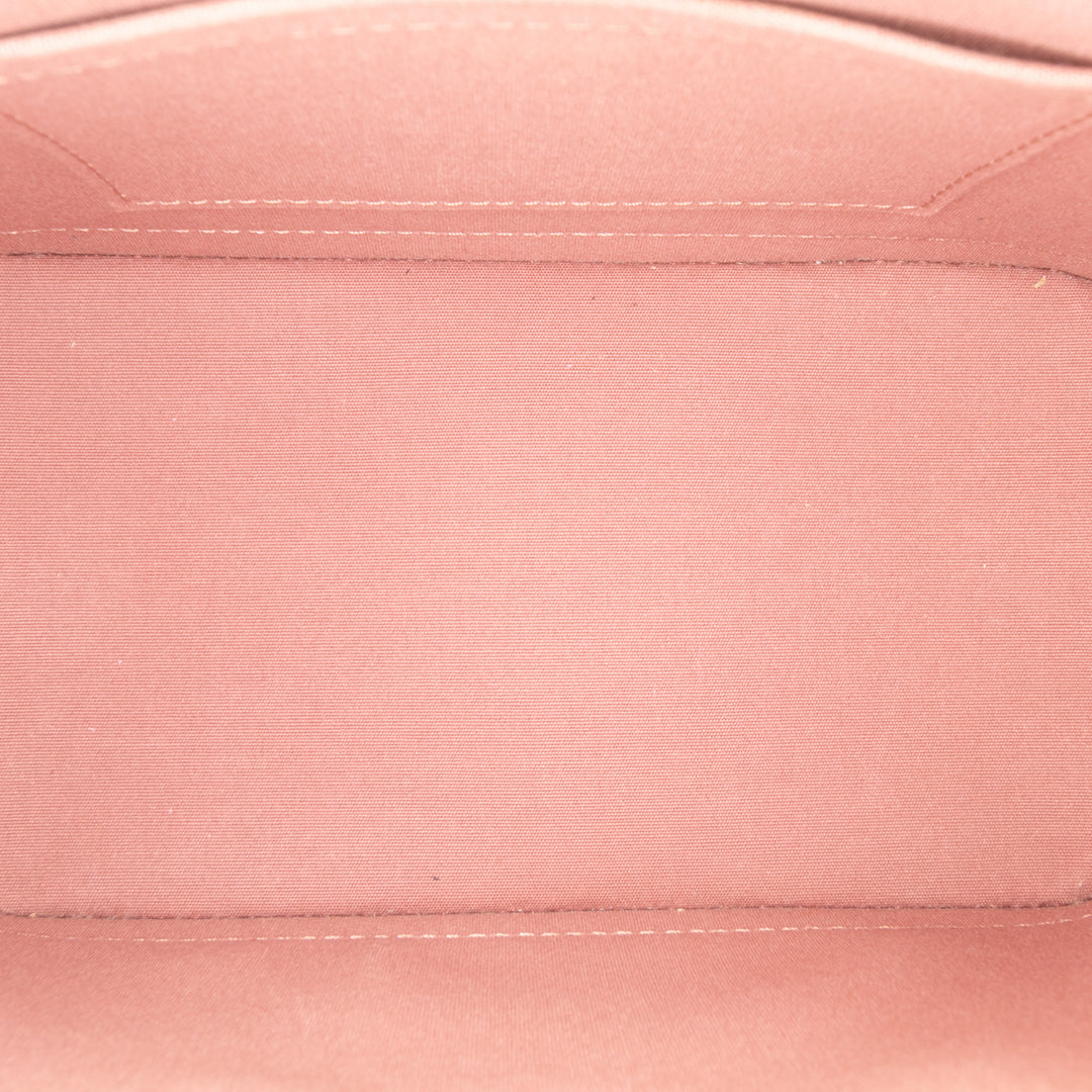 Louis Vuitton Monogram Vernis Alma BB