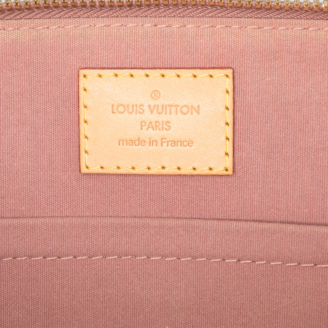 Louis Vuitton Monogram Vernis Alma BB