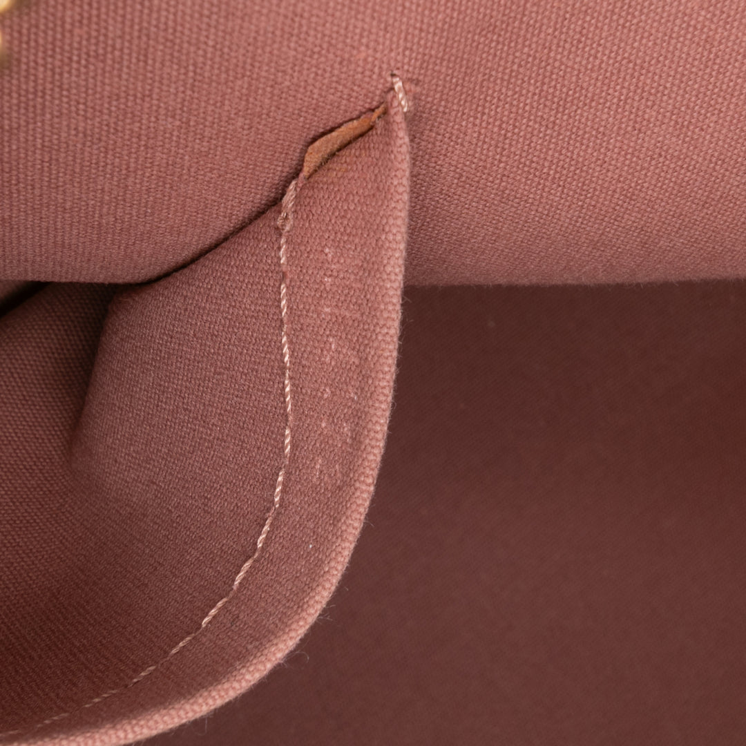 Louis Vuitton Monogram Vernis Alma BB