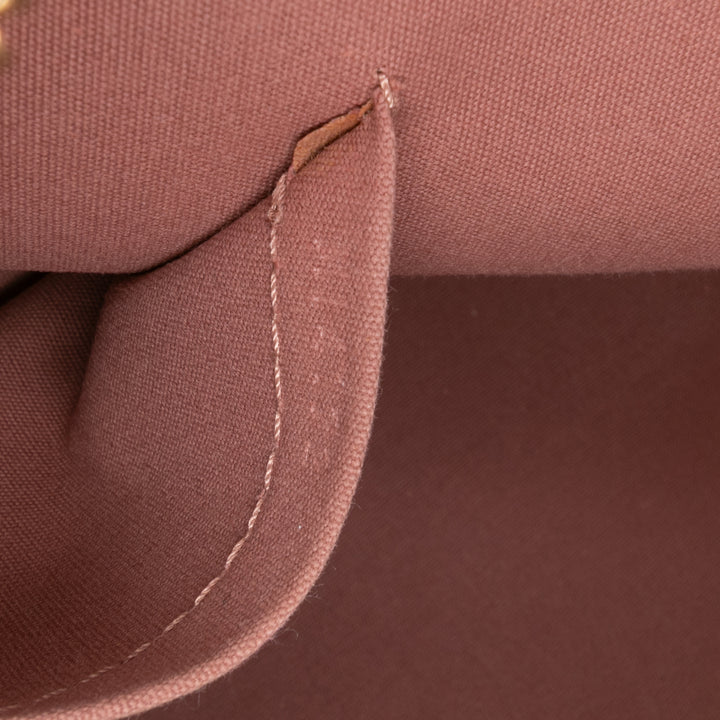 Louis Vuitton Monogram Vernis Alma BB