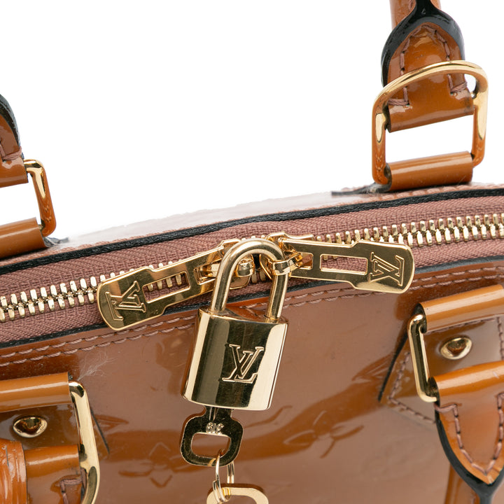 Louis Vuitton Monogram Vernis Alma BB