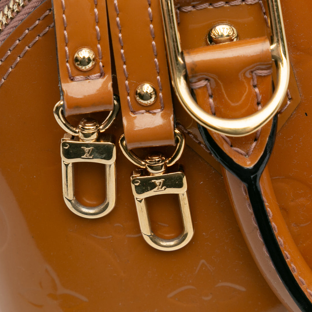 Louis Vuitton Monogram Vernis Alma BB