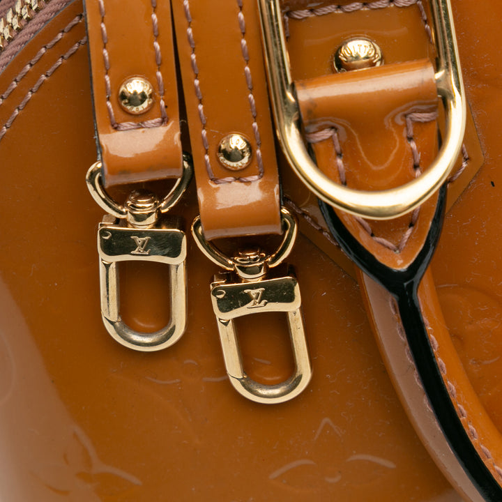 Louis Vuitton Monogram Vernis Alma BB