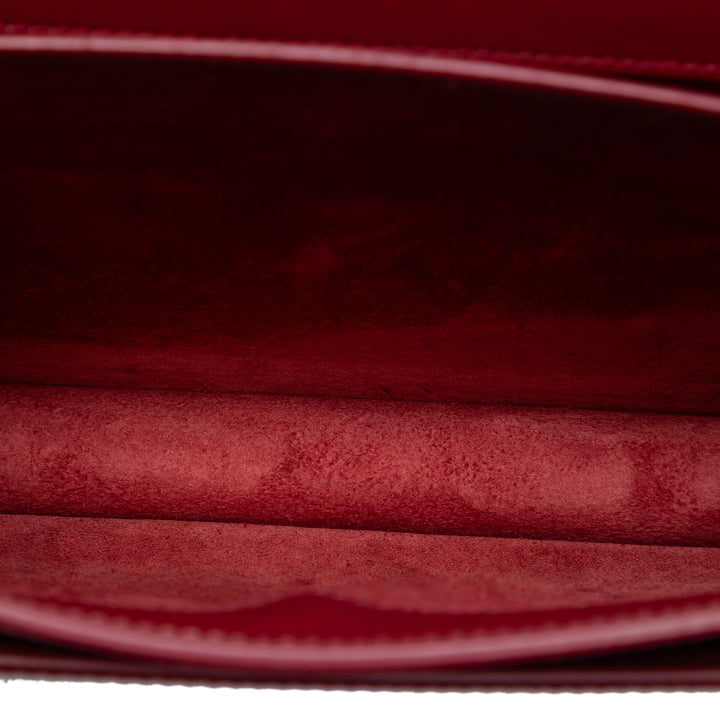 Saint Laurent Medium Cuir de veau Monogram Sunset Sac porté croisé