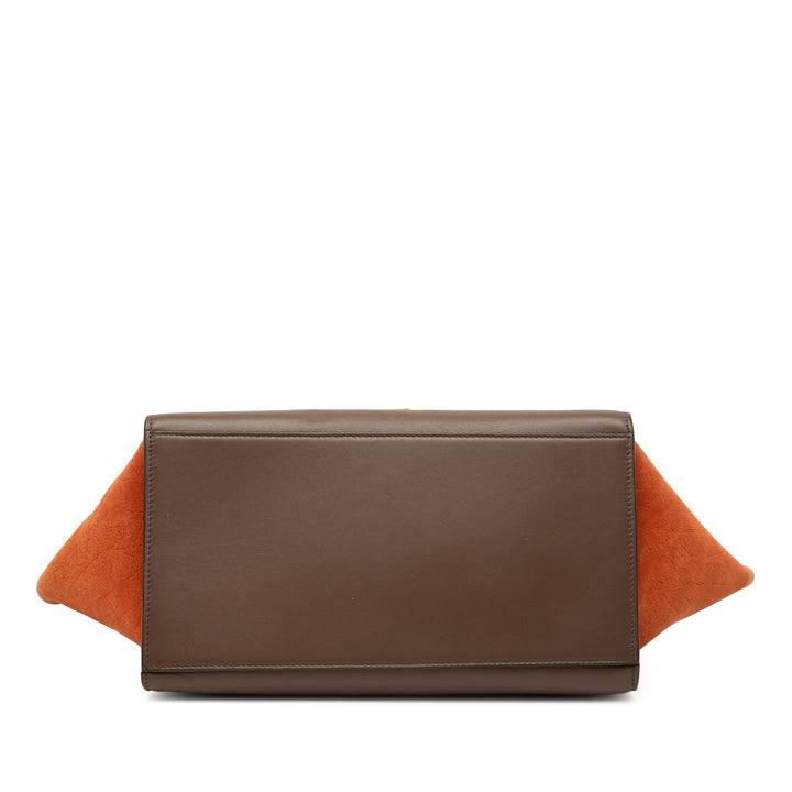 Tricolore Trapeze Sac Petit Noir