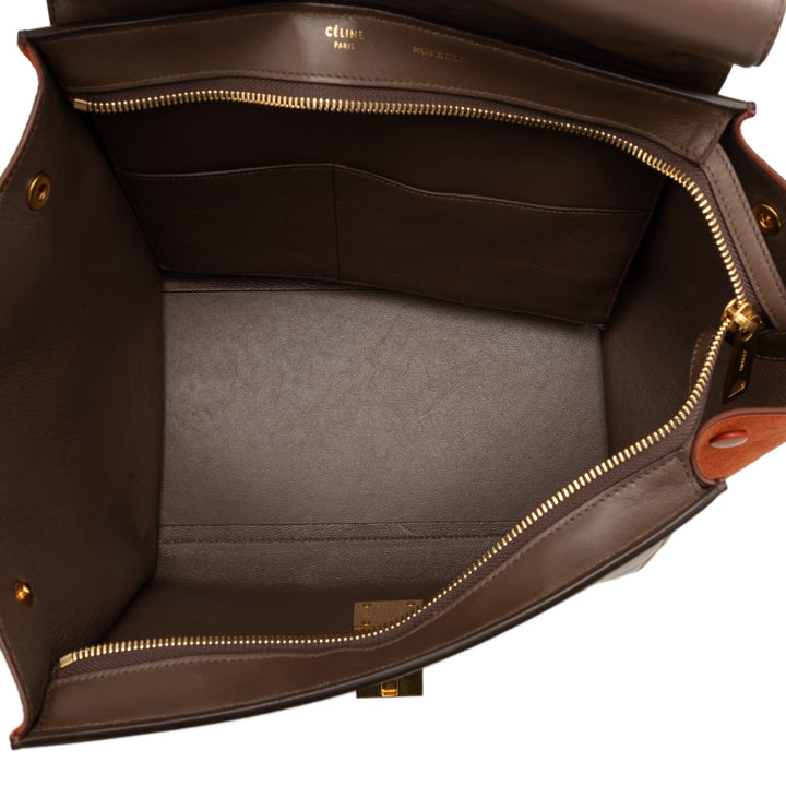 Tricolore Trapeze Sac Petit Noir