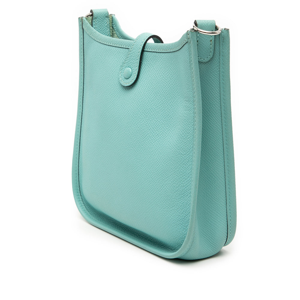 Hermès Sac bandoulière Evelyne I Epsom TPM Bleu – vue 2 – GABY PARIS