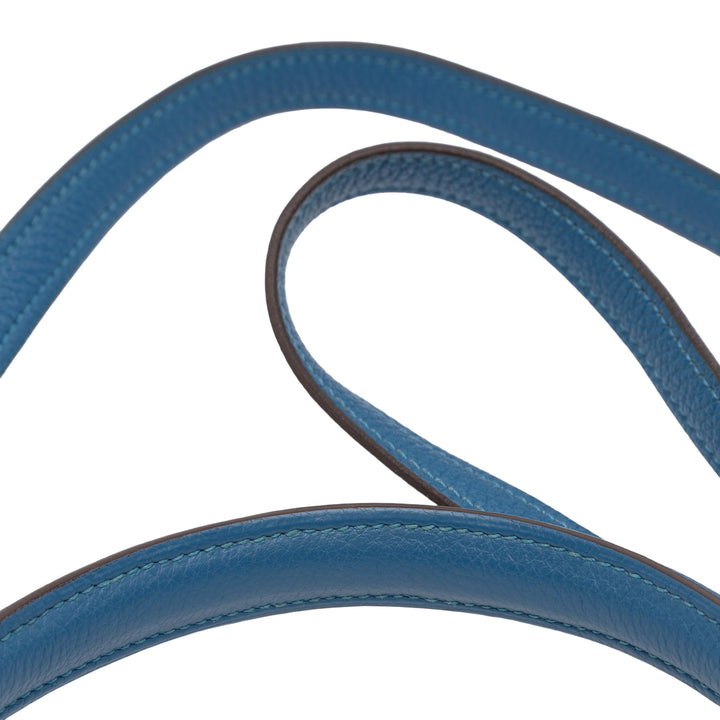 Hermès Togo Kelly II Retourne 32 Bleu