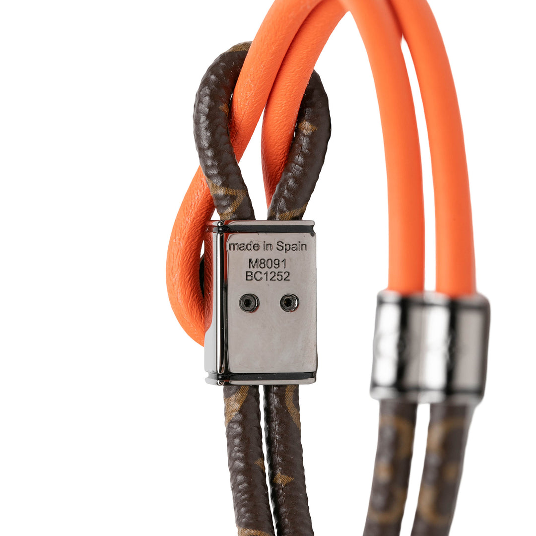 Louis Vuitton Bracelet Loop It Monogram Marron – vue 4 – GABY PARIS