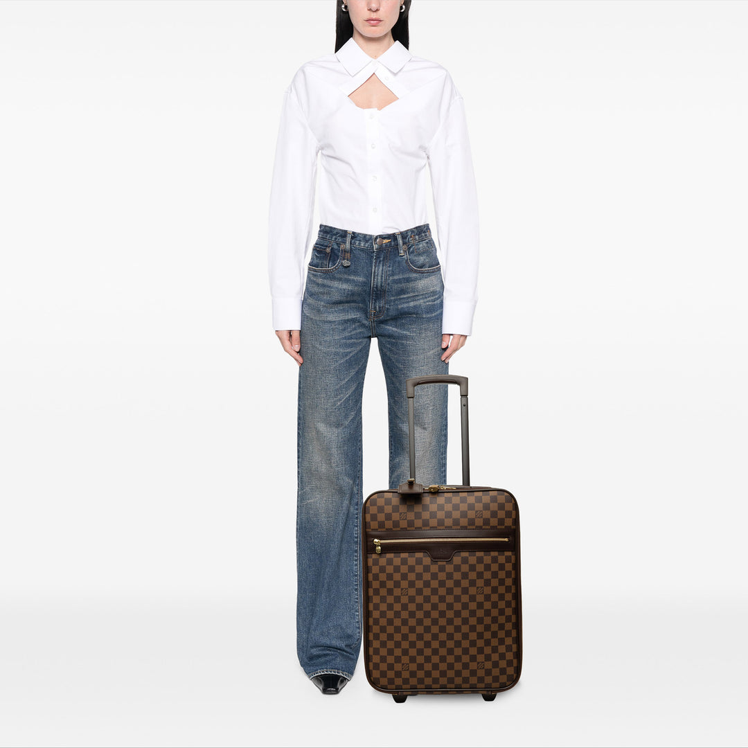 Pegase 45 Damier Ébène Marron