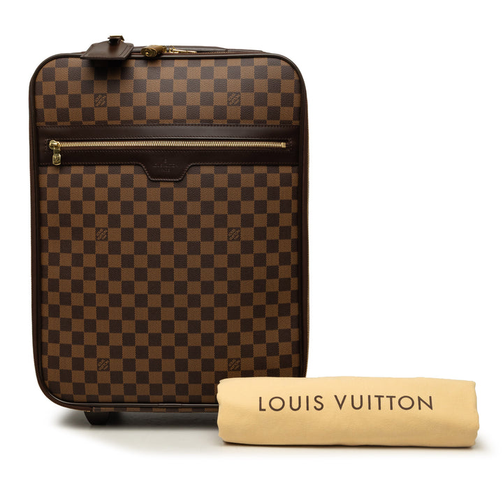Pegase 45 Damier Ébène Marron