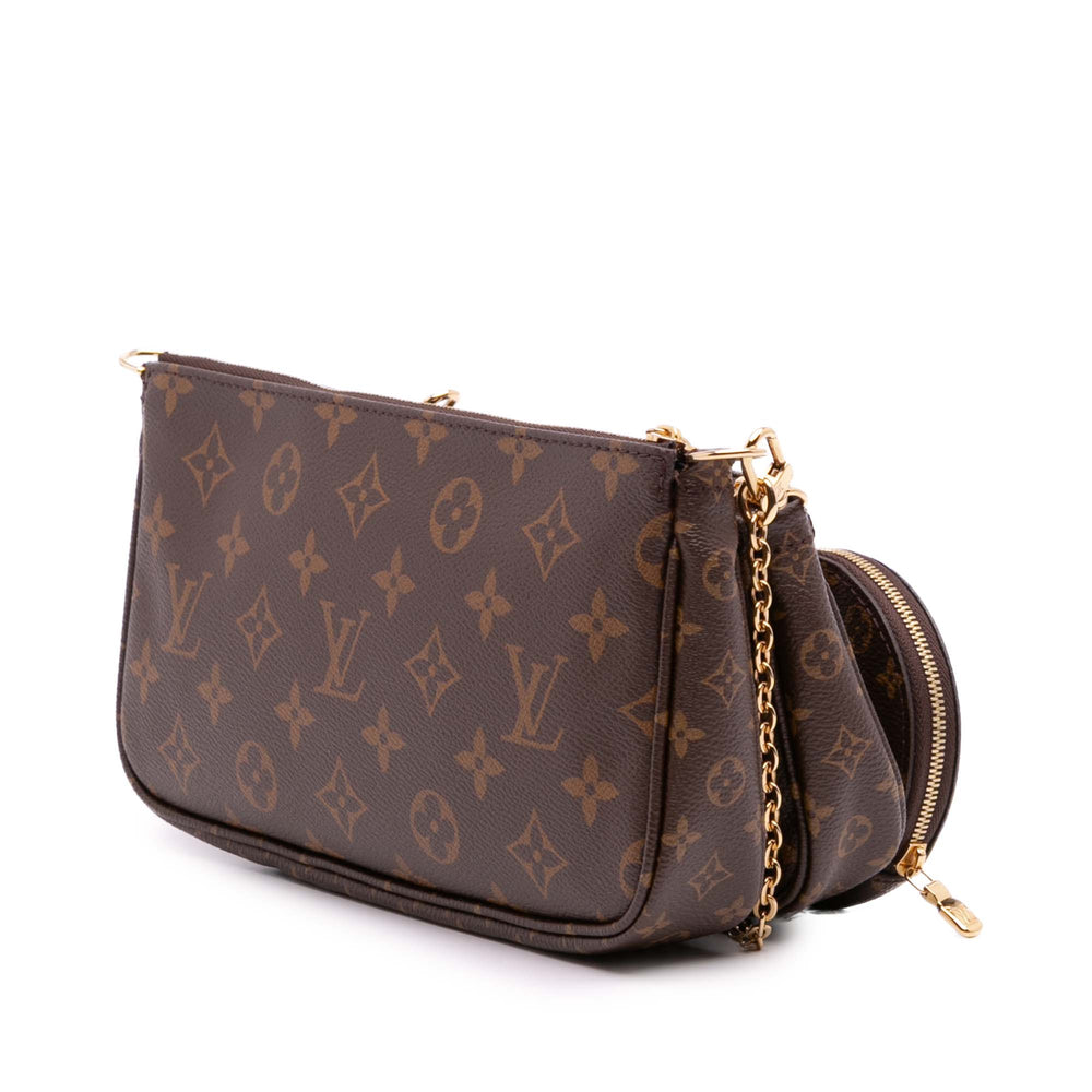 Monogram Multi Pochette Accessoires Brown - Gaby Paris